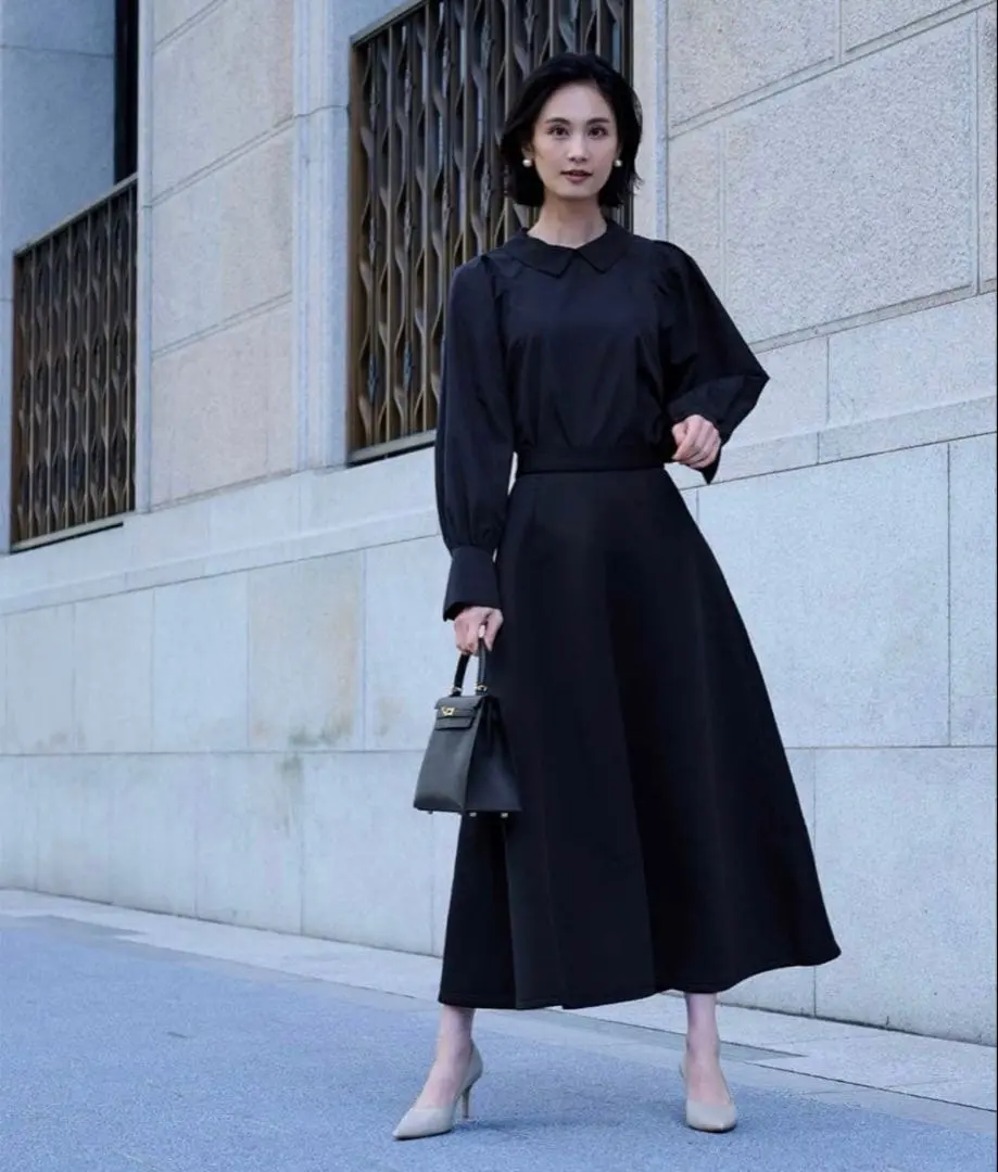 Thumbnail of New, Unused ☆ Anonymous Delivery: ur's Yours Cardboard Flare Skirt