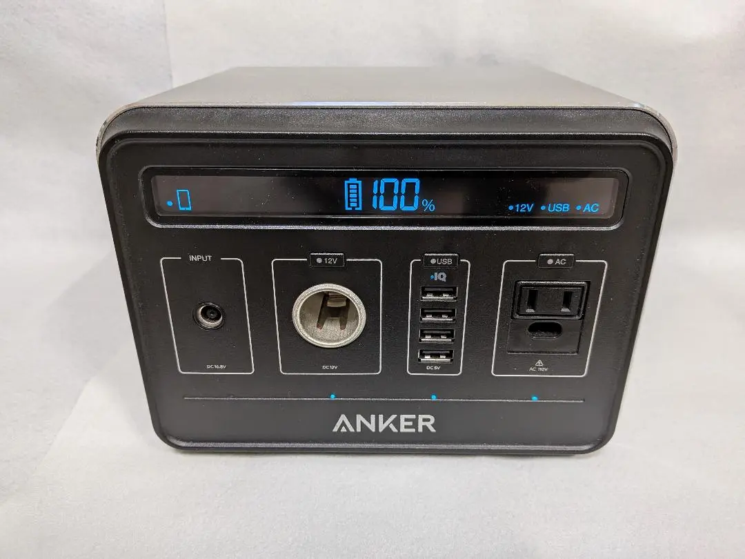 【新品】Anker PowerHouse(434Wh / 120,600mAh) Anker 511 PowerHouse Portable Power Station (88Wh) A17101F2 B&H