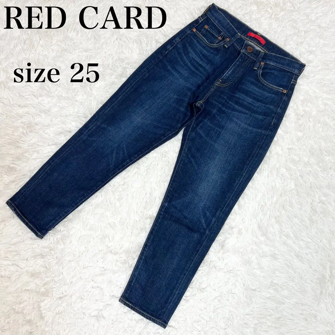 Thumbnail of RED CARD Red Card Ankle Tapered Denim Stretch Size 25