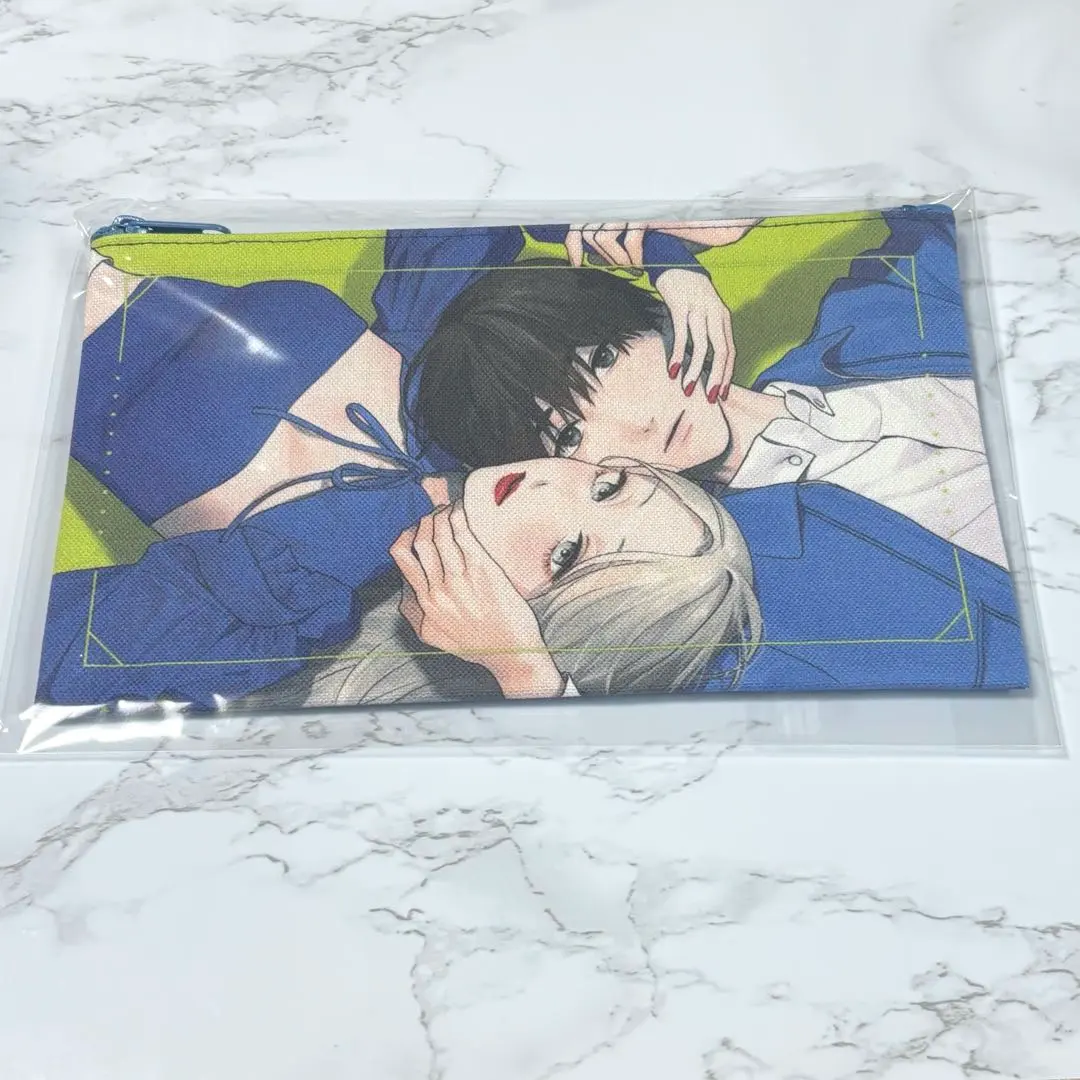 Thumbnail of Why don't you finish it off? eeo kuji character pouch