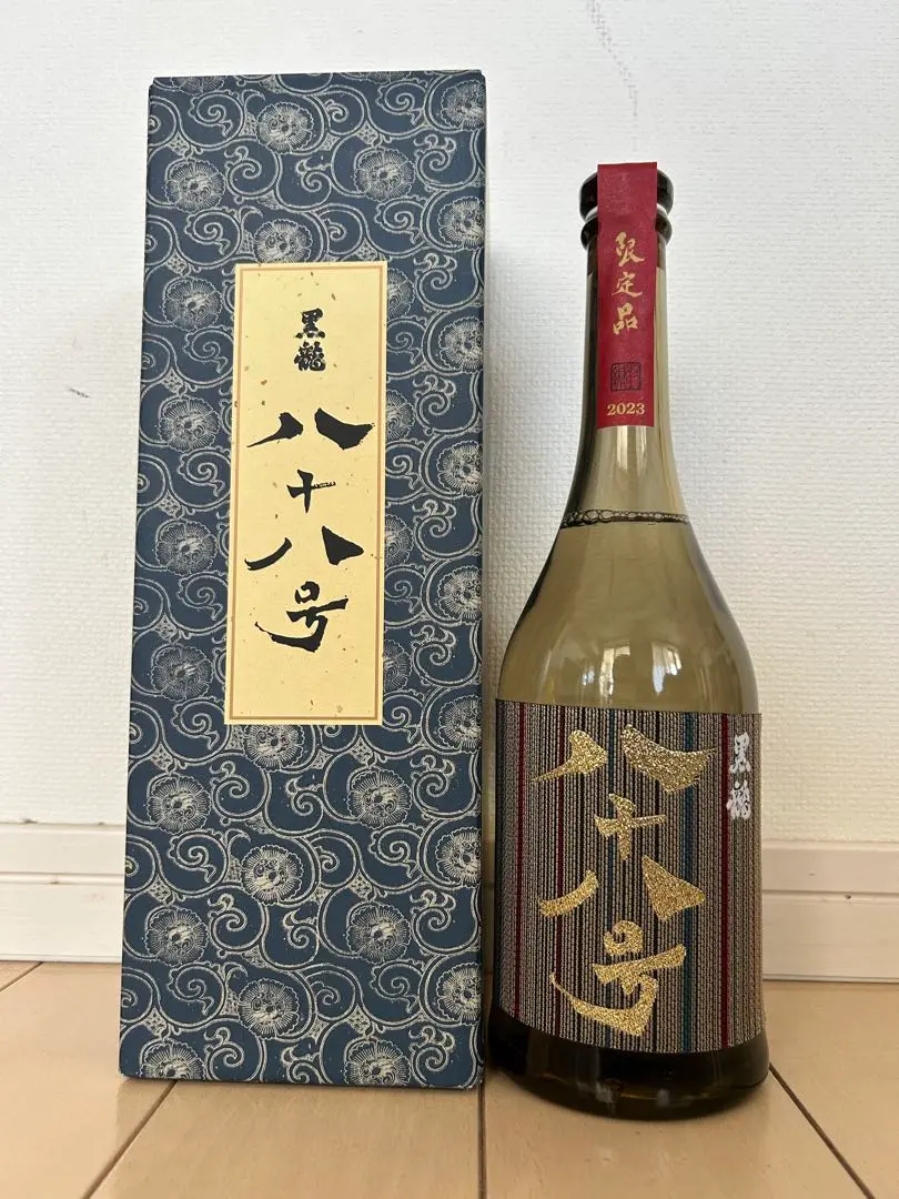 【未開封】黒龍 八十八号 720ml 2本セット 日本酒 2024年11月製造 2025年最新】黒龍八十八号の人気アイテム - メルカリ