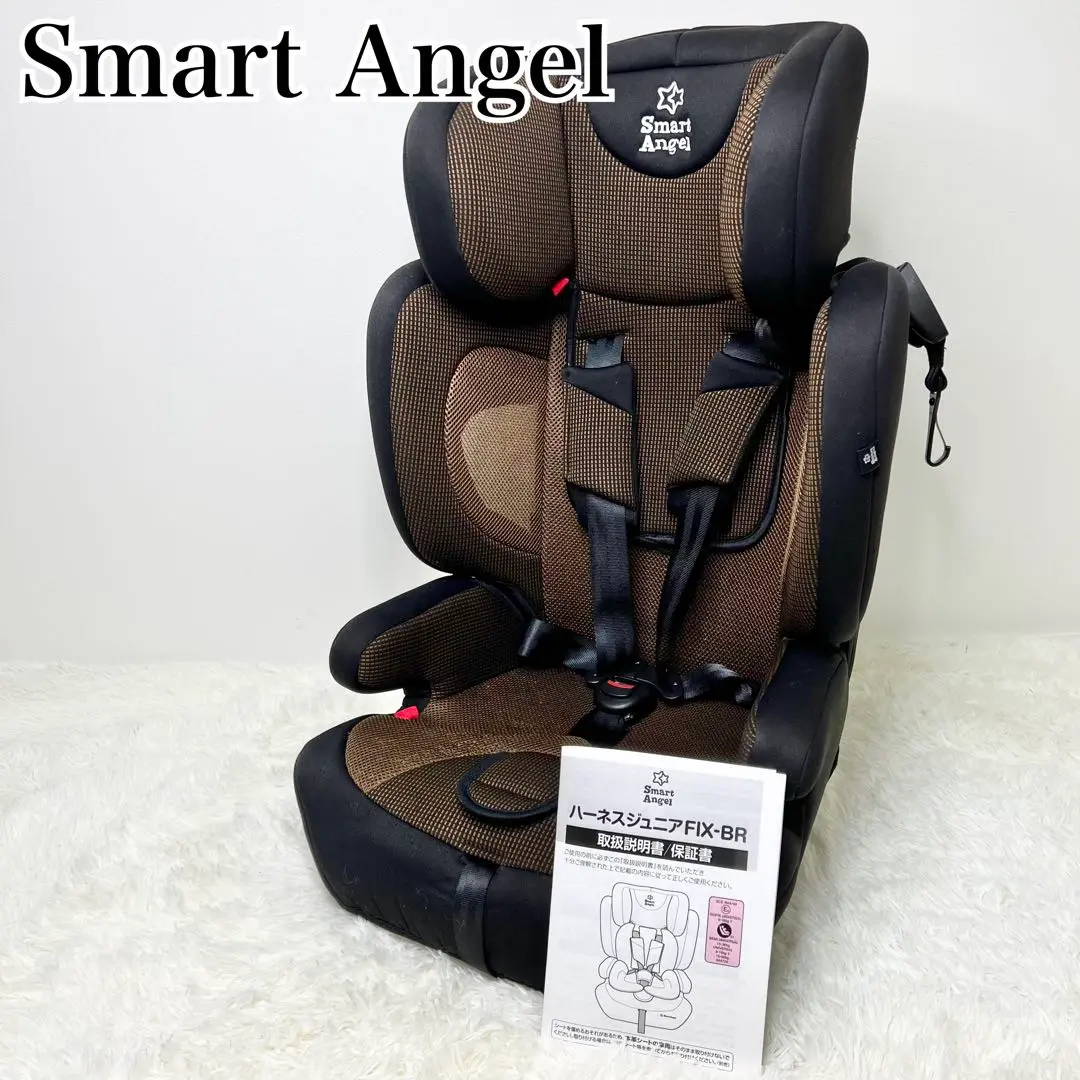 2025年最新】SmartAngel ハーネスジュニアFIX-BRの人気アイテム