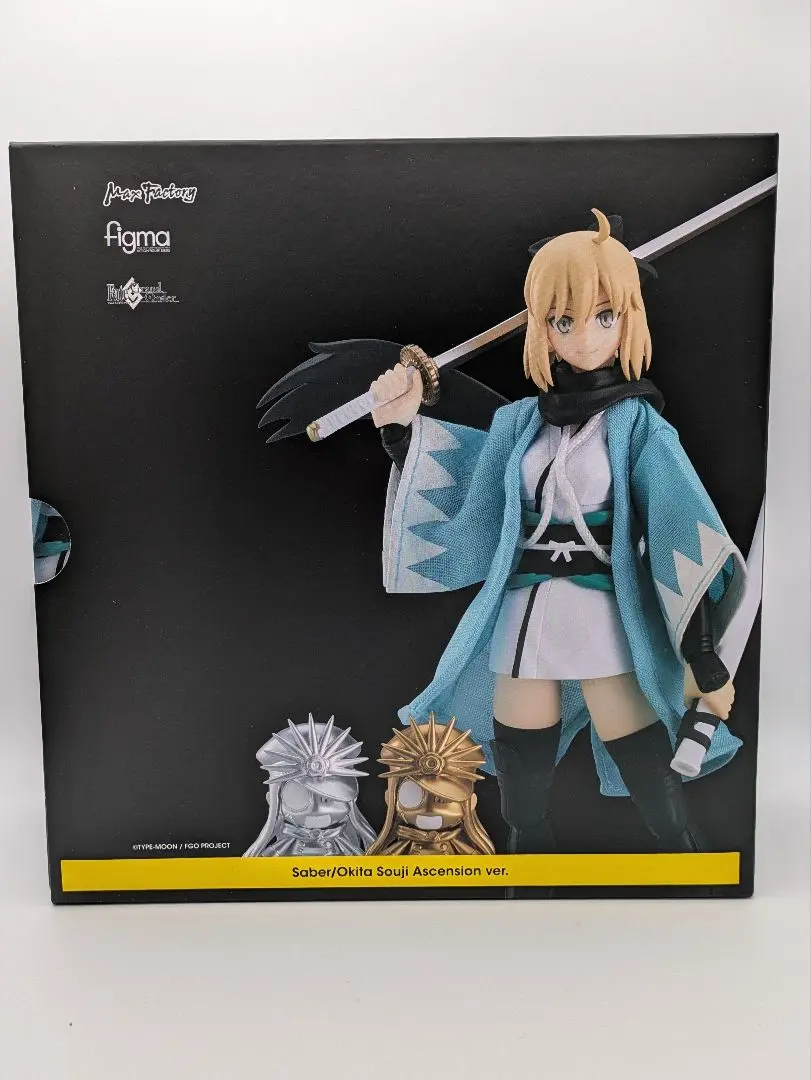 【未開封】figma DX セイバー/沖田総司 Fate/Grand Order Amazon.co.jp: figma Fate/Grand Order セイバー/沖田総司 霊基