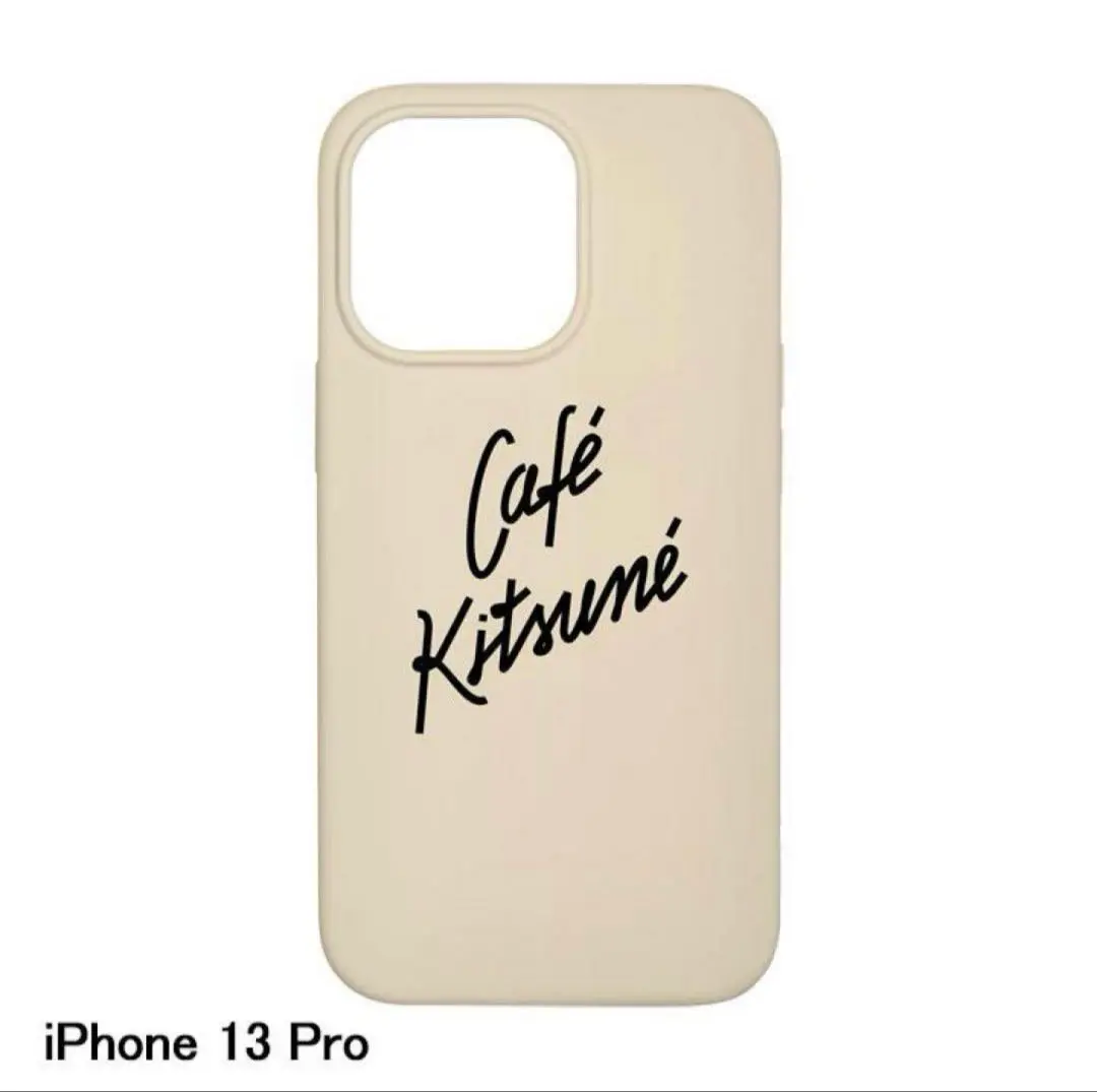 MAISON KITSUNE&#39; - 新品 カフェキツネ iPhone7,8ケース MAISON KITSUNE'（iPhone SE ・ iPhoneケース）のフリマアイテム一覧