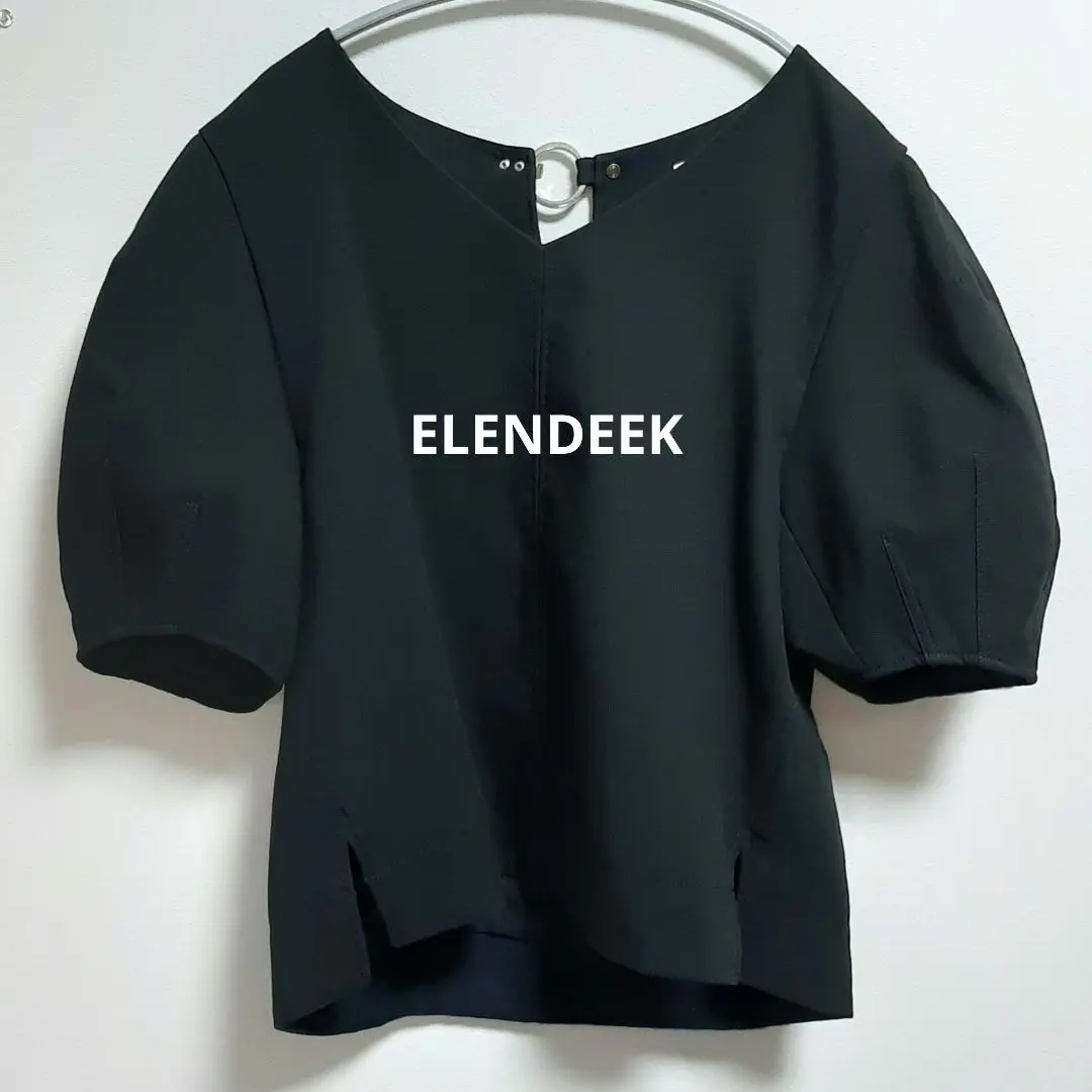2025年最新】エレンディーク カラー：ブラック系 半袖(Tシャツ