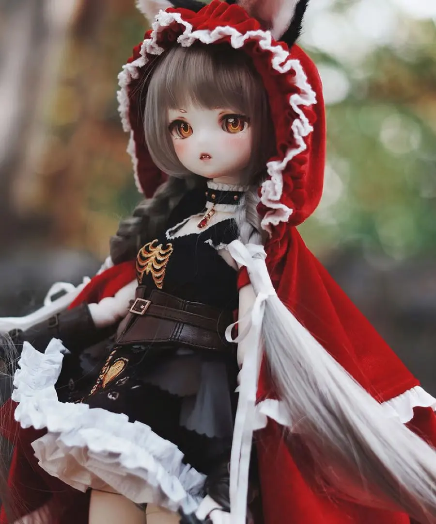 Thumbnail of TinyFox Anna 1/4 Full Set with Shoes