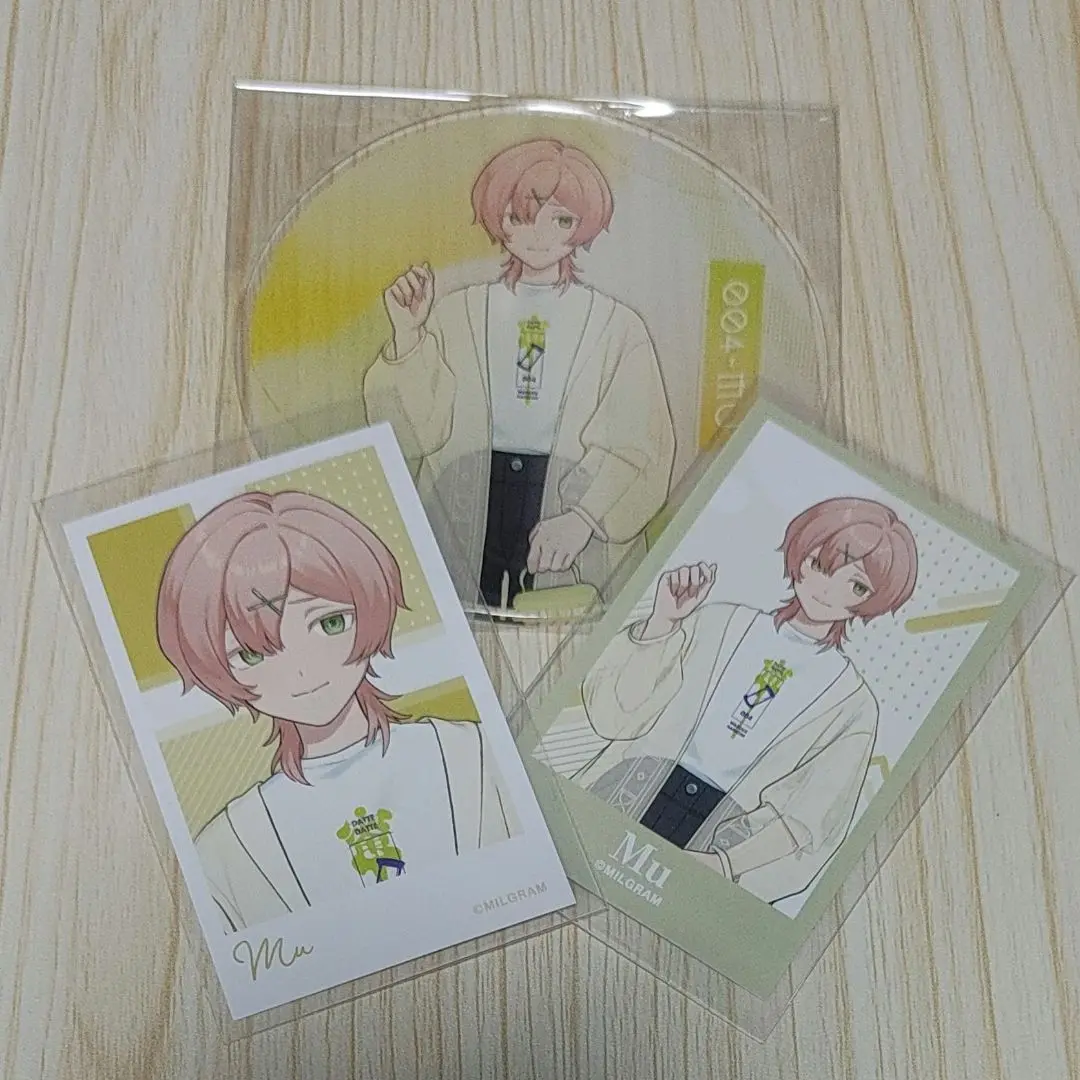 【新品未開封】MILGRAM ミルグラム カラ鉄 アクリルスタンド ムウ Amazon.co.jp: MILGRAM ミルグラム ムウ BIG アクリルスタンド