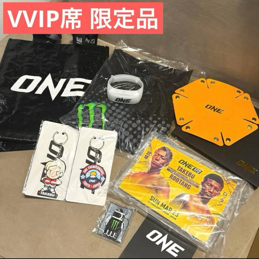 ONE Championship 172 武尊 ロッタン 限定 Tシャツ XL ONE 172: 武尊 VS ロッタン - ONE Championship – 格闘技の本拠地