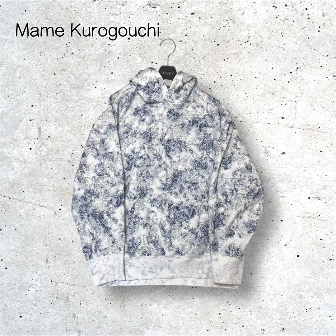Mame Kurogouchi 刺繍　パーカー　マメ　クロゴウチ 2025年最新】マメ／マメクロゴウチ パーカーの人気アイテム
