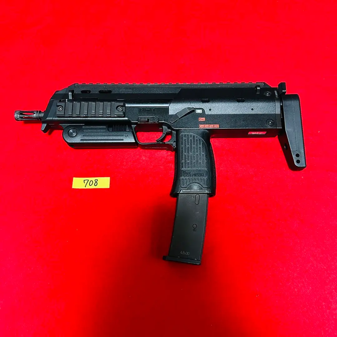 KSC　MP7A1 カスタム ガスガン ブラック MP7A1 KSC ガスガン エアガンレビュー