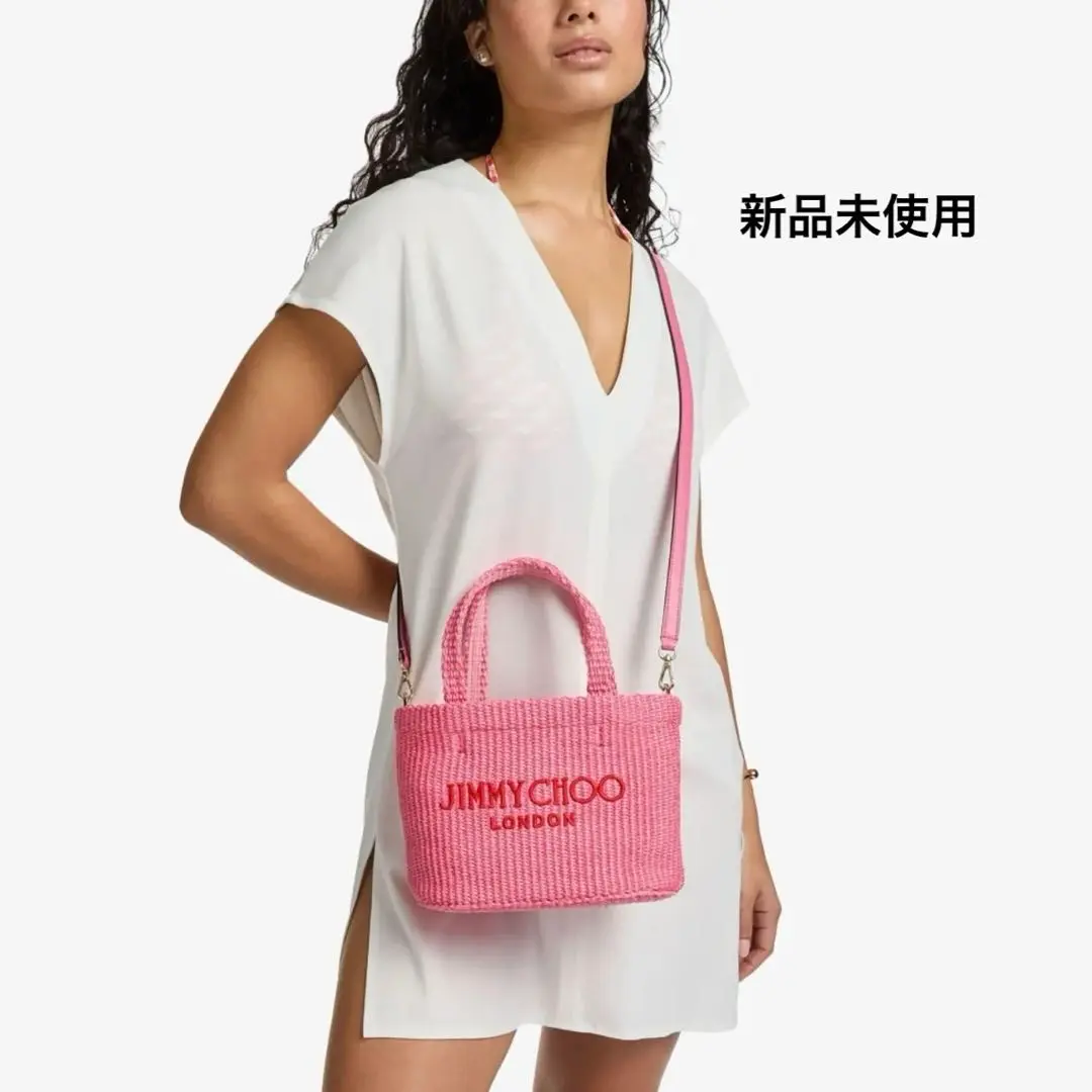 新品未使用【JIMMY CHOO】ジミーチュウかごバッグ(ジミーチューカゴ) 楽天市場】ジミーチュウ かごバッグ ショルダーバッグ 2WAY