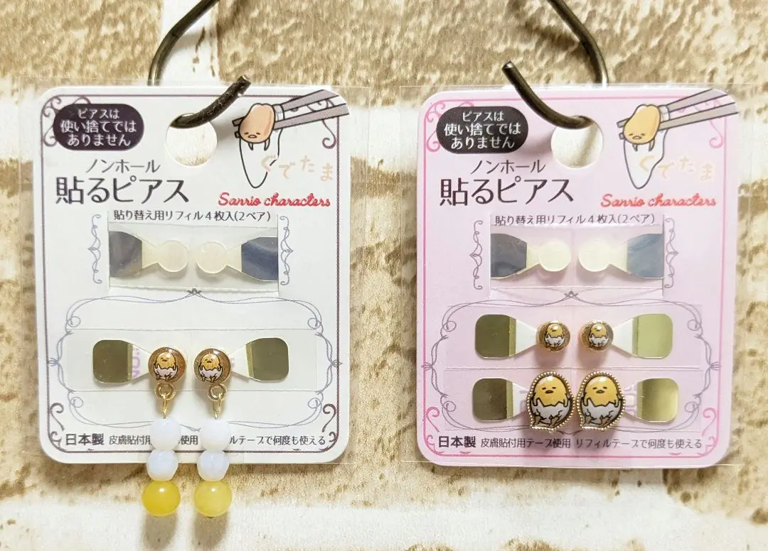 ぐでたま ピアス FaNeMa FaNeMa / Anniversary-Ear ぐでたま(ピアス・シルバー)