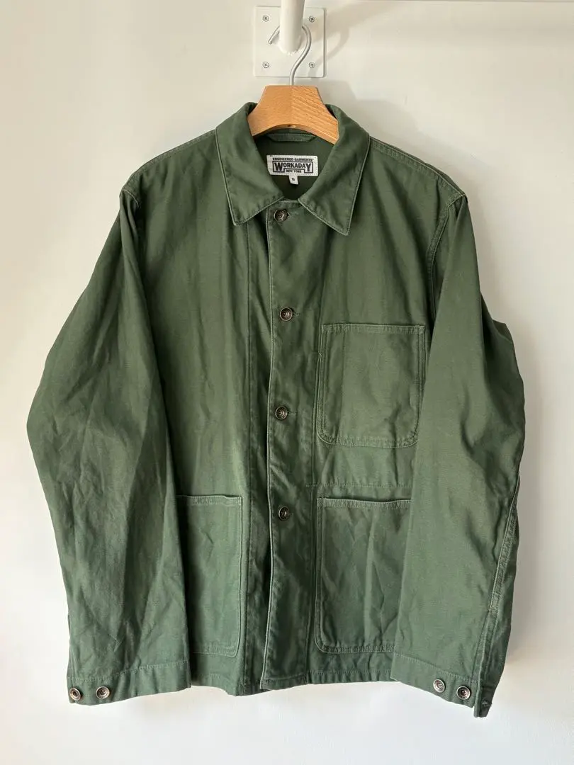 Engineered Garments WORKADAYユーティリティジャケット 2025年最新】engineered garments workaday ユーティリティ