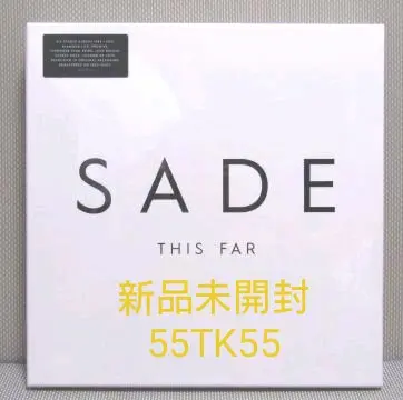 SADE / This Far　新品未開封 ボックスセット R&B Sade – This Far – Box Set (Compilation): 6 x Vinyl, 2020