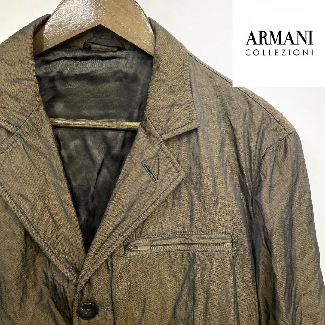 2025年最新】ARMANI COLLEZIONI ジャケット ベロアの人気アイテム