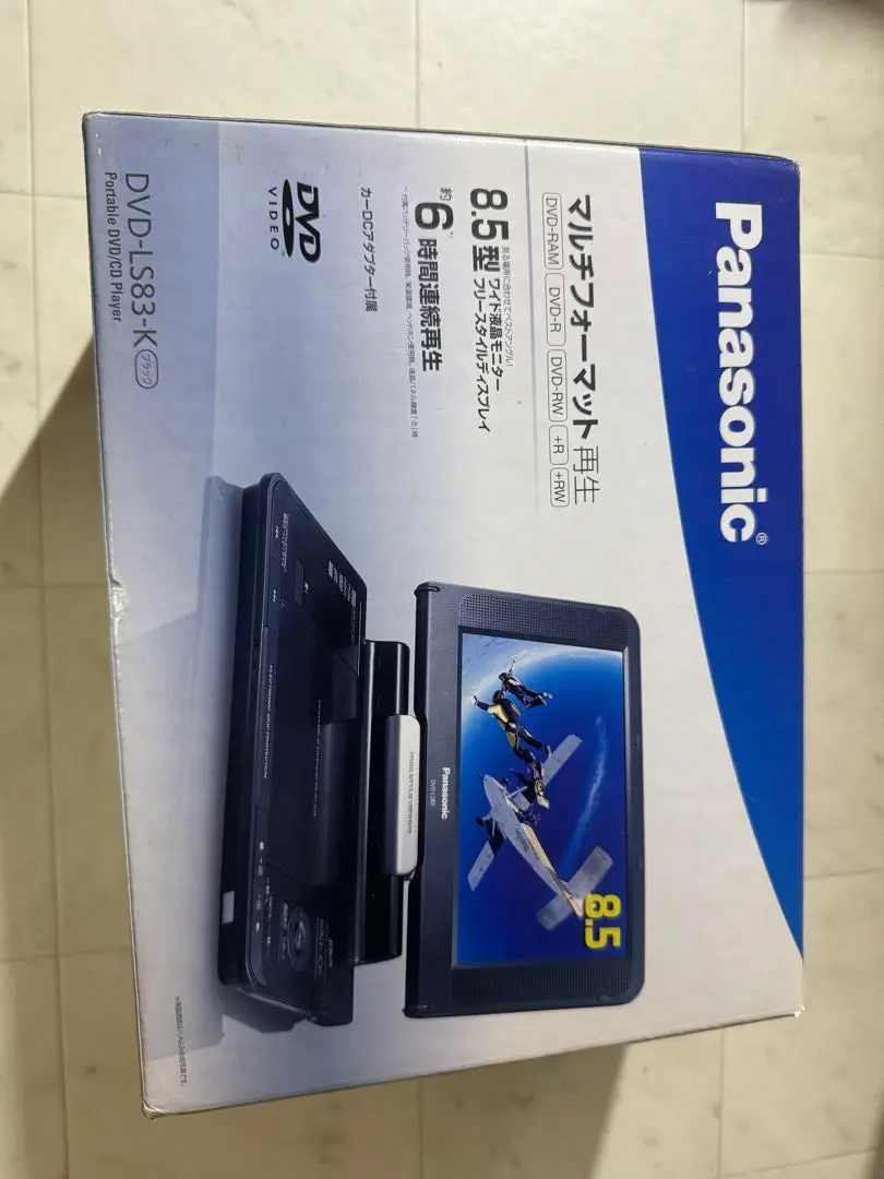 2025年最新】panasonic dvd-ls83の人気アイテム - メルカリ