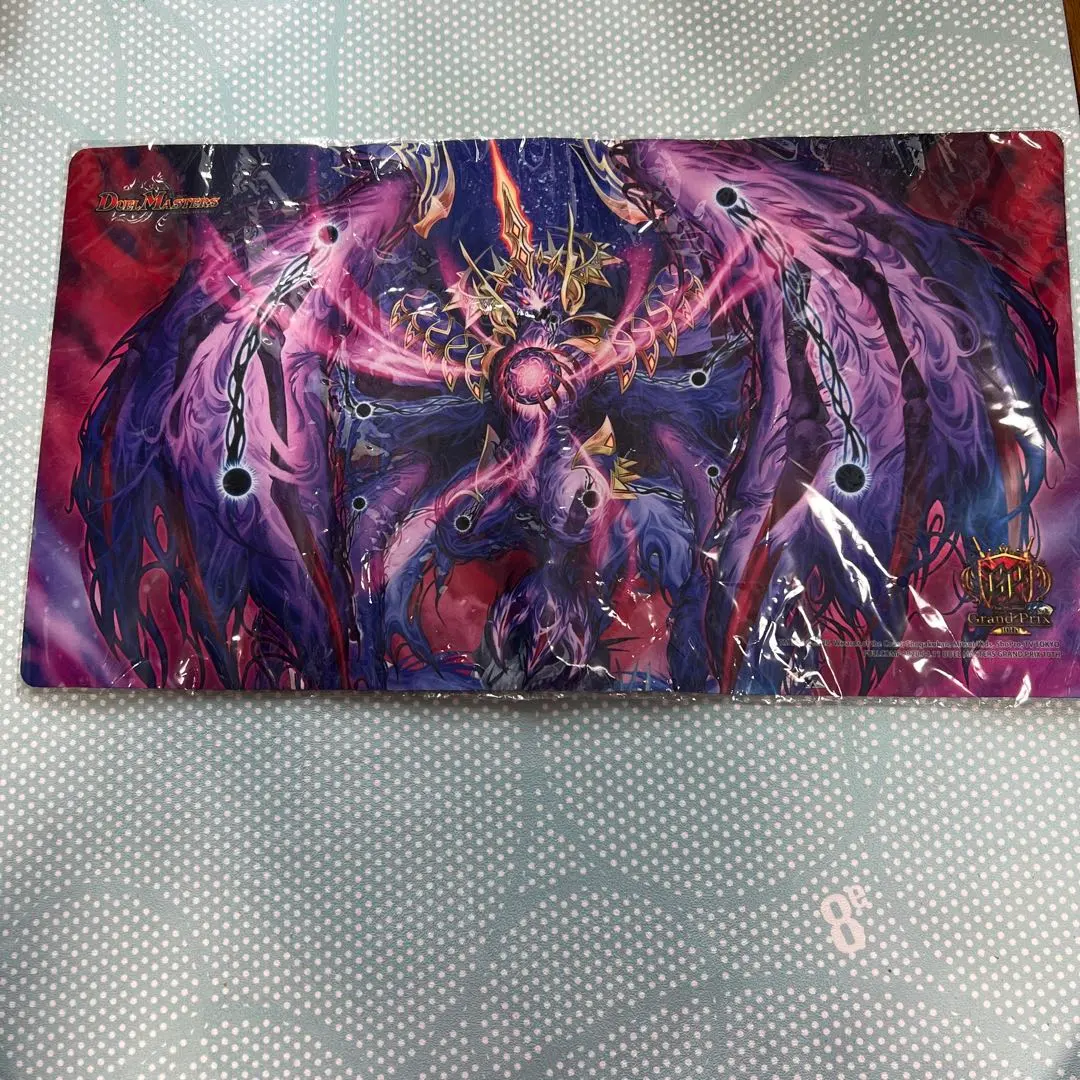 【未開封品】GP10th 限定　デ・スザーク　カードプロテクト　プレイマット 未開封品】GP10th 限定 デ・スザーク カードプロテクト プレイ