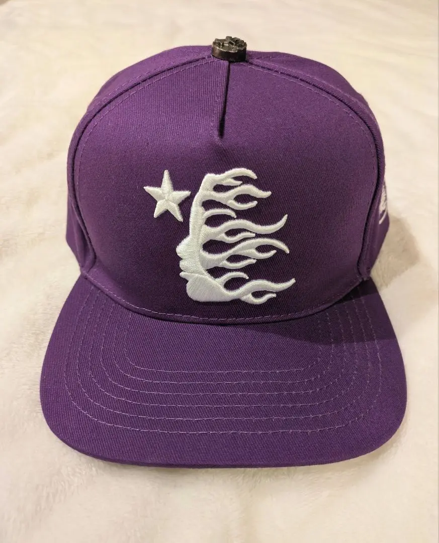 HELLSTAR STUDIOS BASEBALL FITTED HAT (BLACK) | Category,HEAD