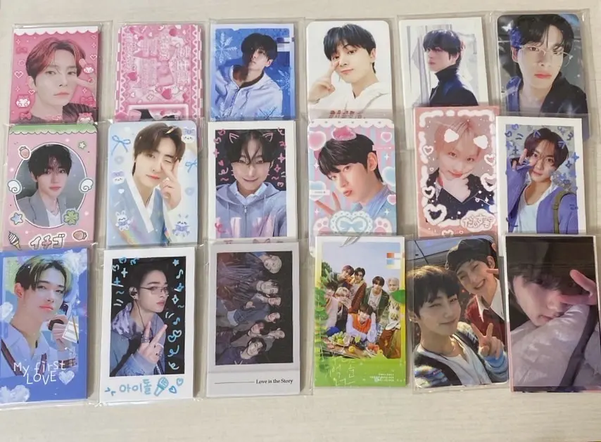 Thumbnail of ENHYPEN purikura (photo booth pictures) Domuson (likely refers to a specific location or context, potentially a fan event or a particular photo booth)