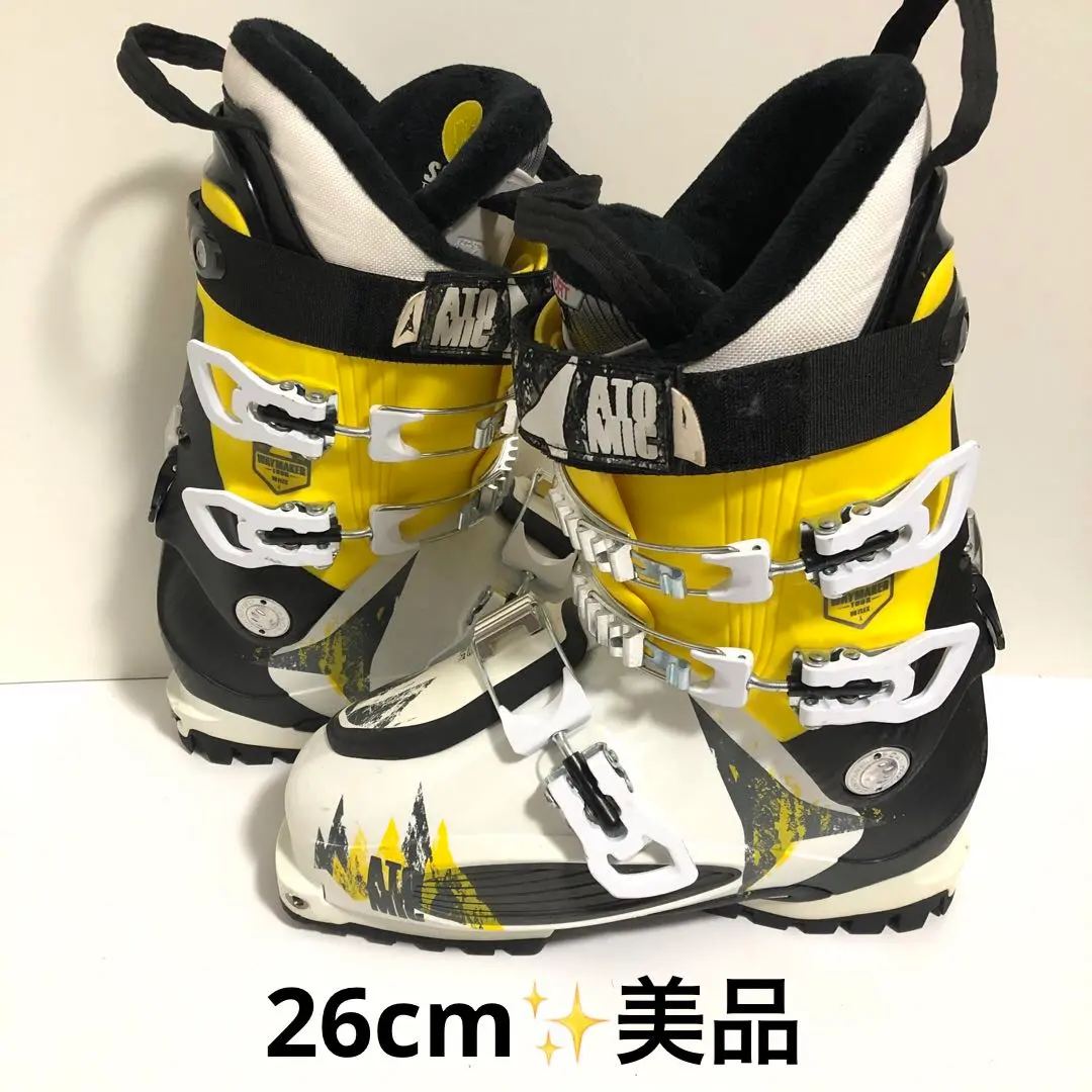 2025年最新】ATOMIC 種類・スタイル：バックカントリー ブーツ