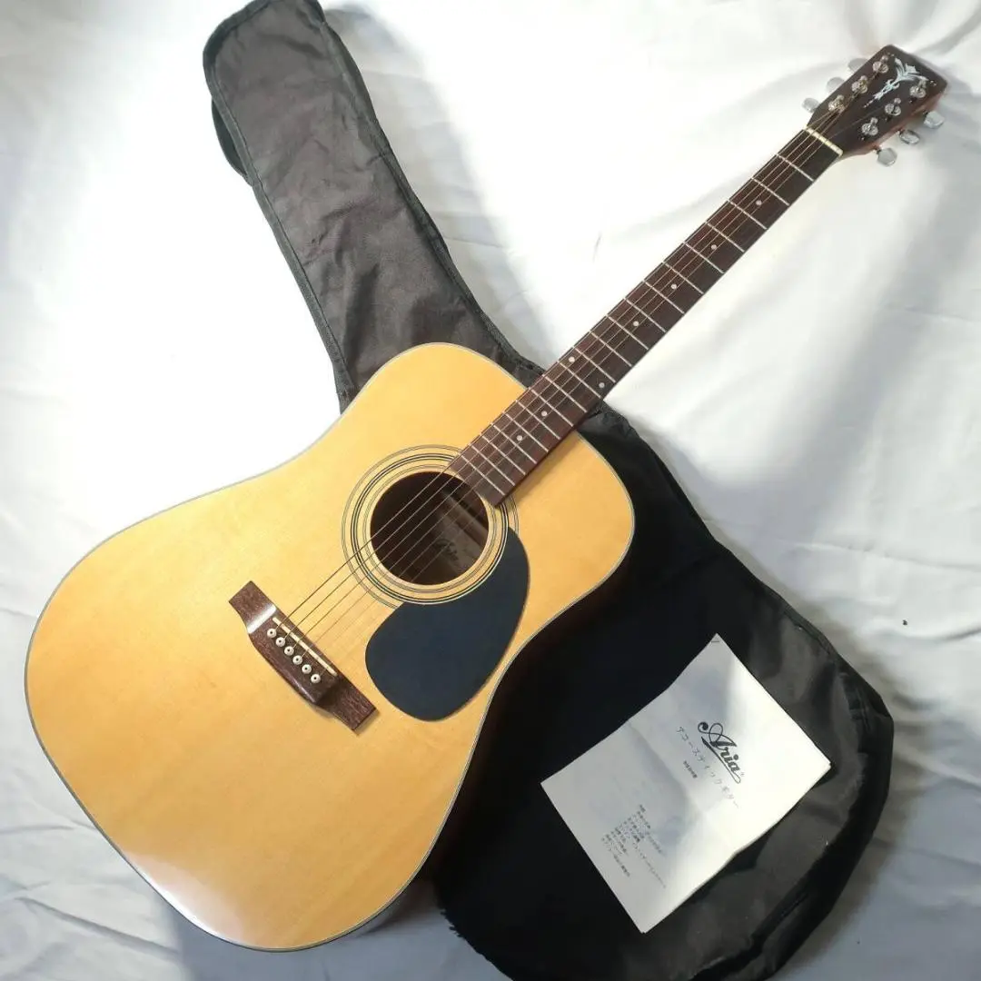 美品 ARIA ADW-200 アコースティックギター ケース付 ADW-200 N | ADF/ADW | Products | ARIA 荒井貿易株式会社 Arai
