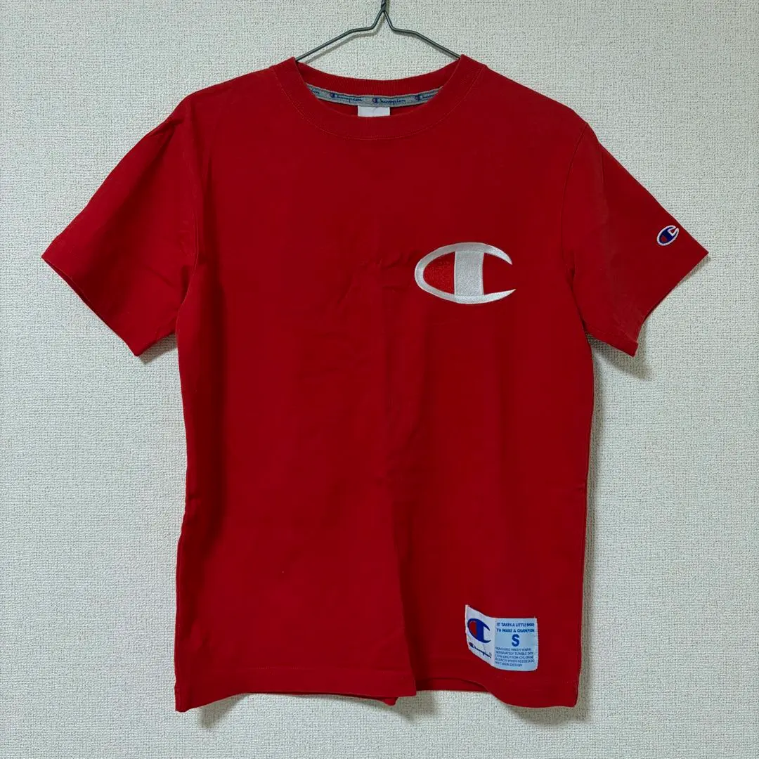 Champion 紅色 T恤 S 尺寸 的縮圖