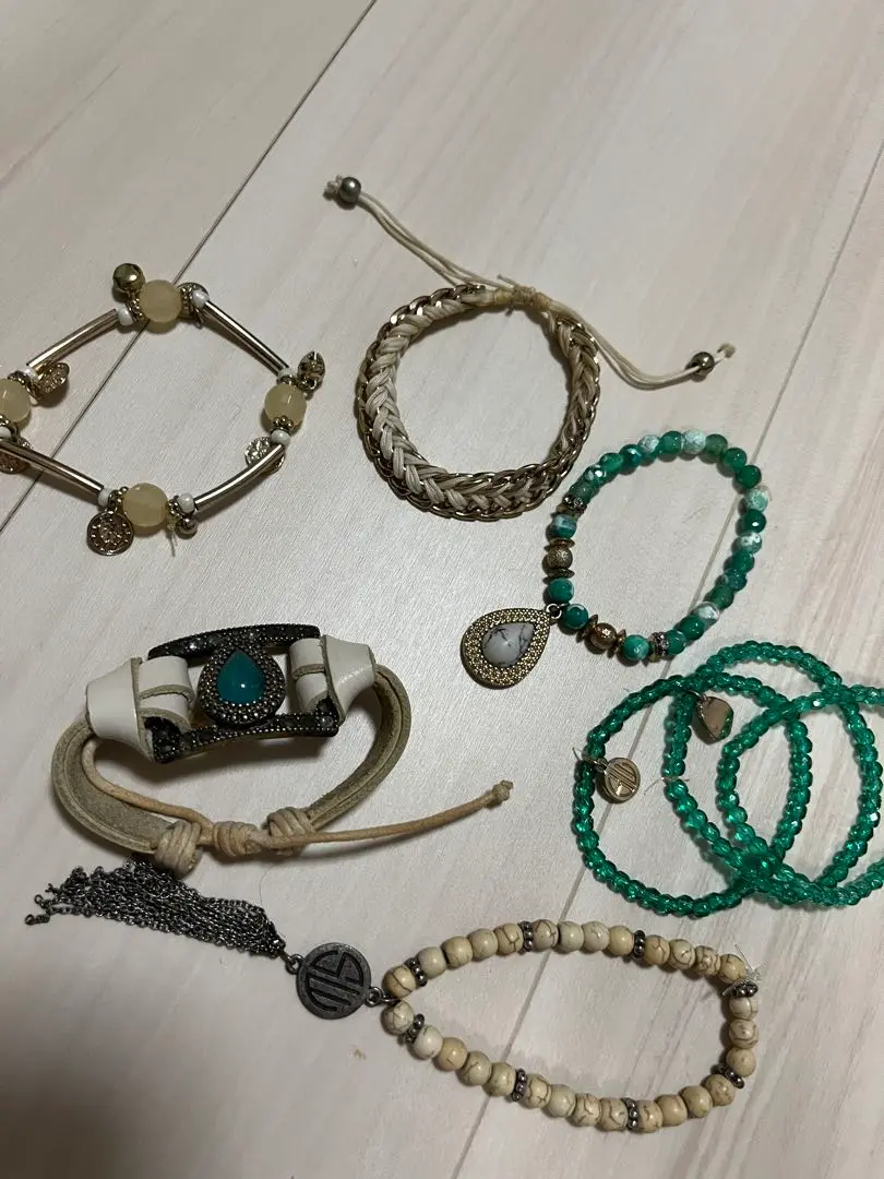 新品サマンサウィルス　プライダルブレスレット 再値下げ！ samantha wills ブレスレット5点セット - メルカリ