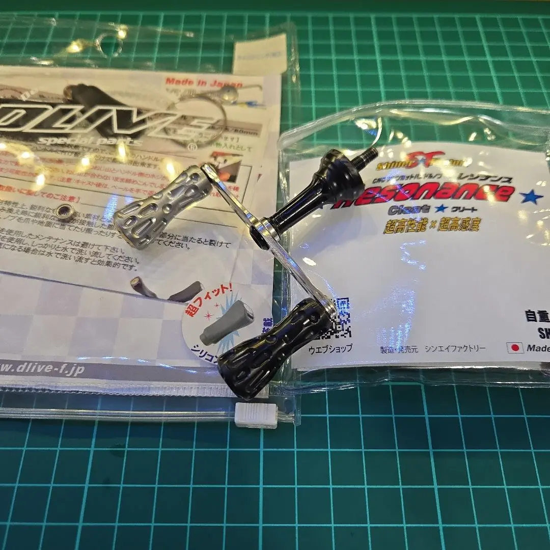 ドライブ　エアードライブW 65mm リールスタンド　中古セット ドライブ エアードライブW 65mm リールスタンド 中古セット