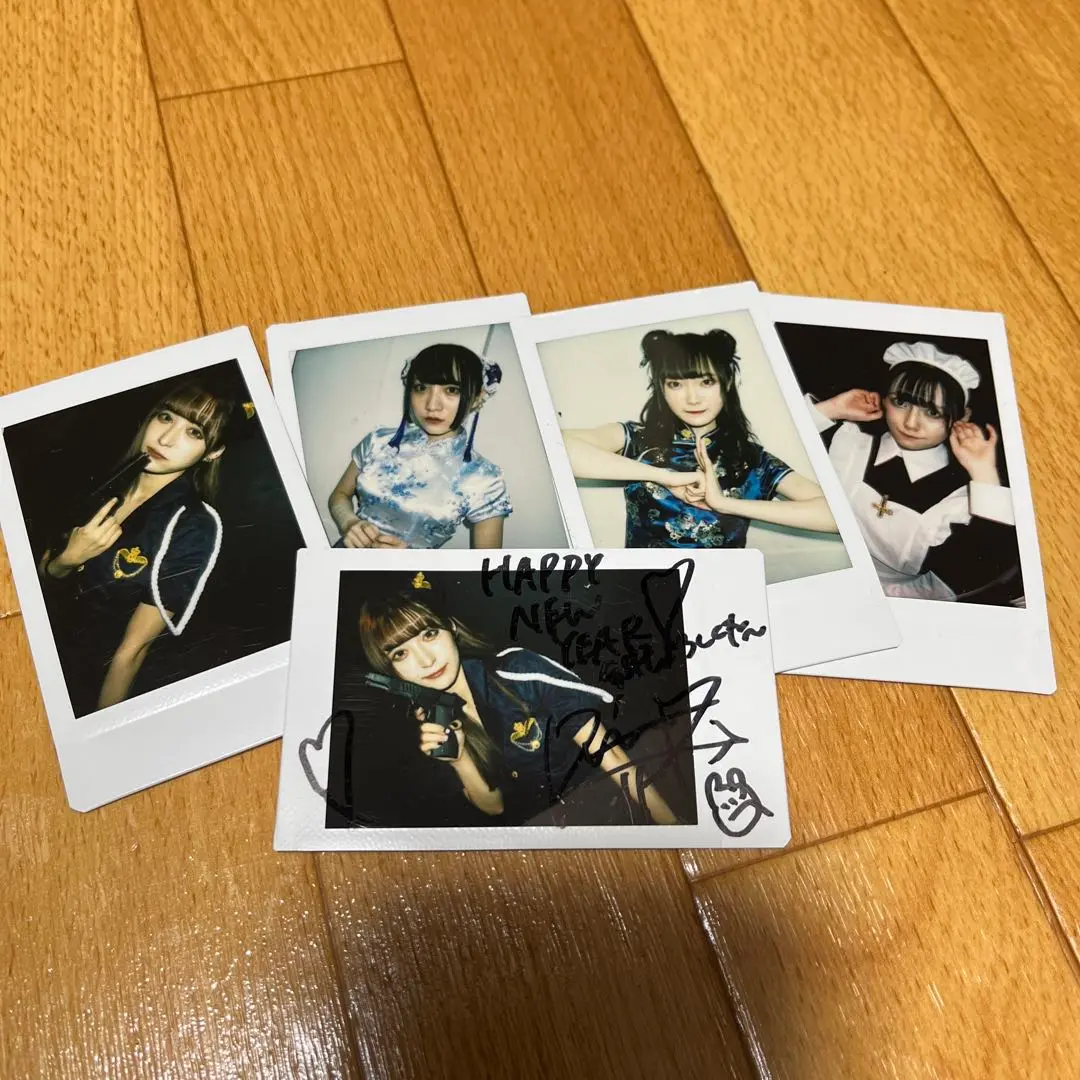 日南Canan official fanclub 3.6.12ヶ月記念チェキ 日南Canan official fanclub 3.6.12ヶ月記念チェキ