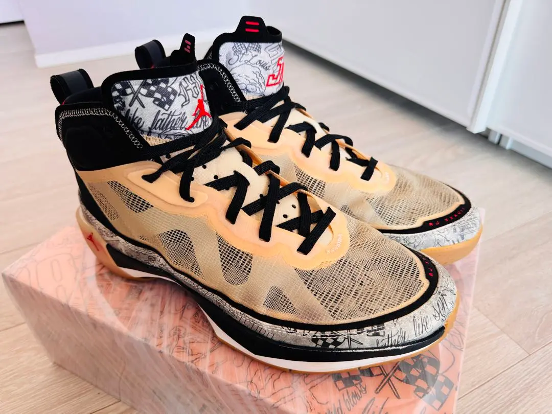 新品・未使用タグ付き　エアジョーダン37 PF バッシュ　29センチ JORDAN】AIR JORDAN 37 PF エア ジョーダン 37 PF | バッシュの
