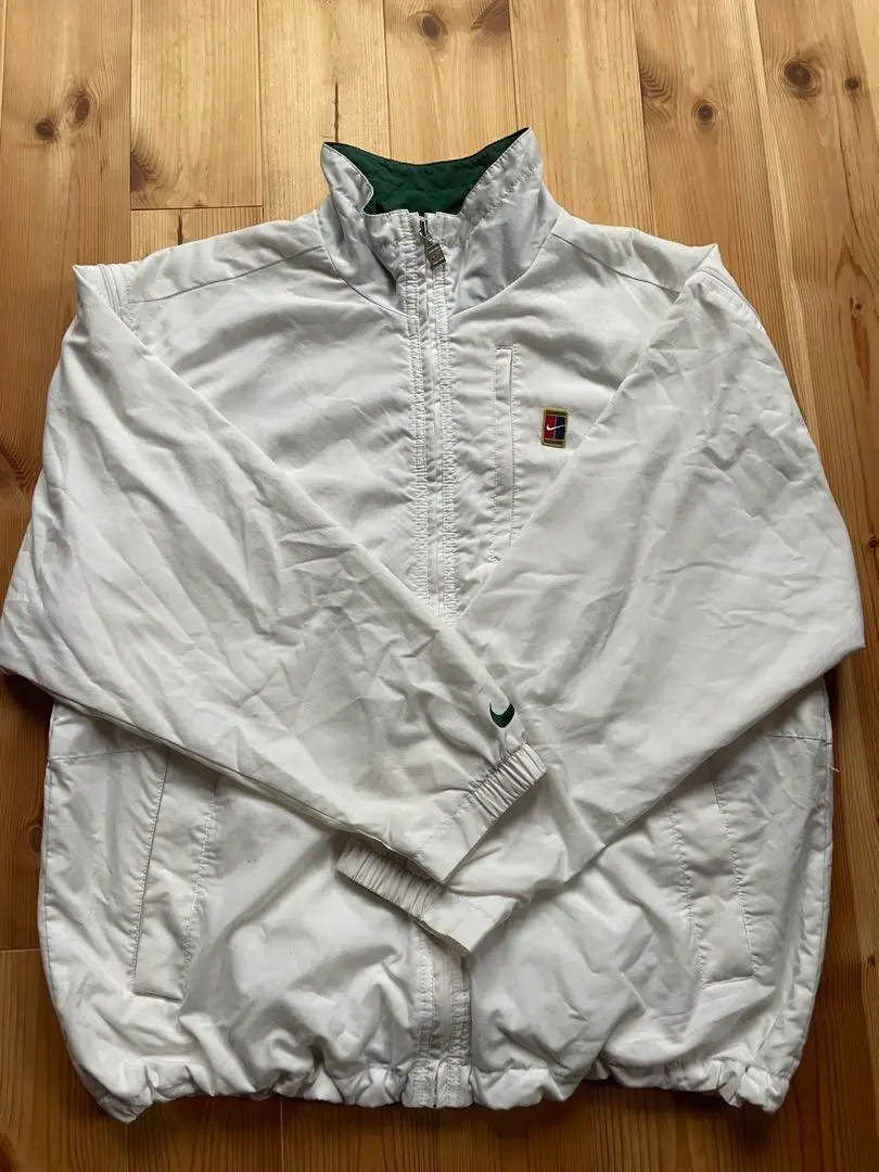 Thumbnail of Final Price! [Extremely Rare] Nike 90s 2-Way Tennis Court Logo, Size M