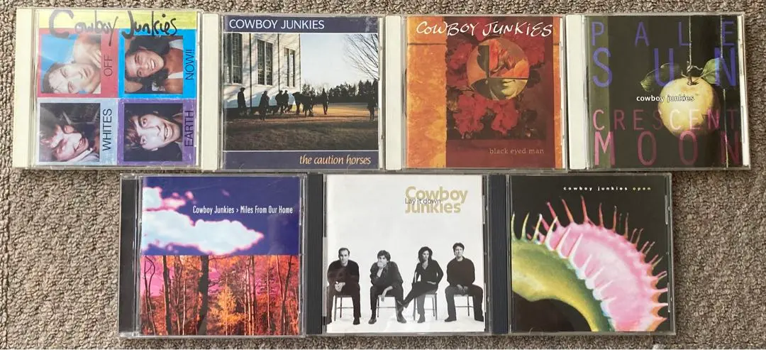 ◾️高音質️EUオリジナル盤■COWBOY JUNKIES / カウボーイジャンキー Amazon.co.jp: The Trinity Session: ミュージック