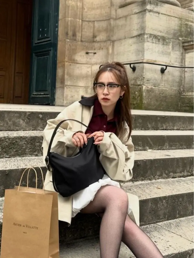 トゥティエ　toutyest カノトワルスモールバッグ　鞄　バッグ SAC CANOT TOILE SMALL BEIGE – TOUT Y EST JP
