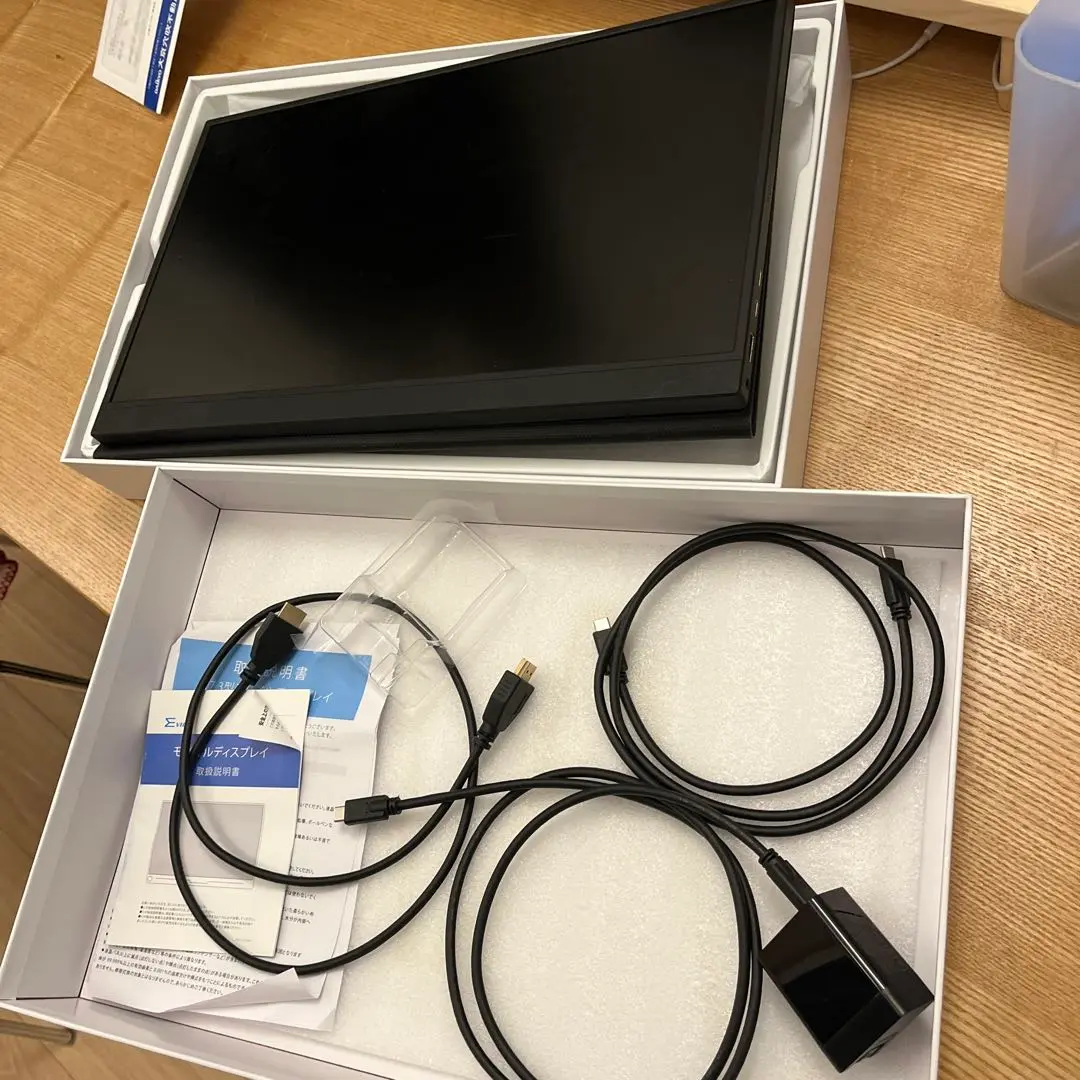 【訳あり】EVICIV 15.6インチ 4Kモバイルモニター 中古 EVICIV モバイルモニター 15.6インチ 4K モバイルディスプレイ