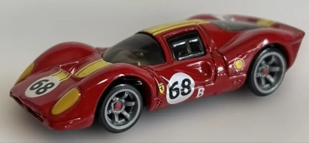 【超レア】ホットウィール RLC フェラーリ P4 スーパークローム 🇮🇹🇮🇹Hot Wheels RLC Super Chromes Ferrari P4 #2310 of