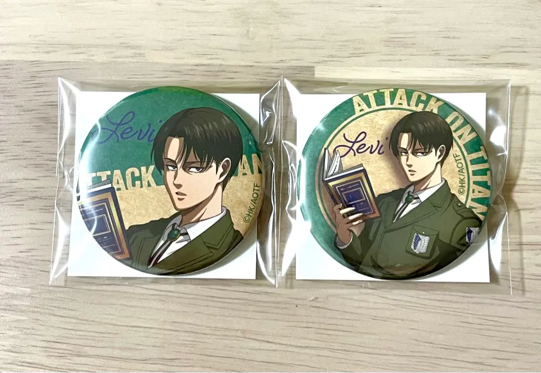 2025年最新】リヴァイ 缶バッジ まとめ売りの人気アイテム - メルカリ