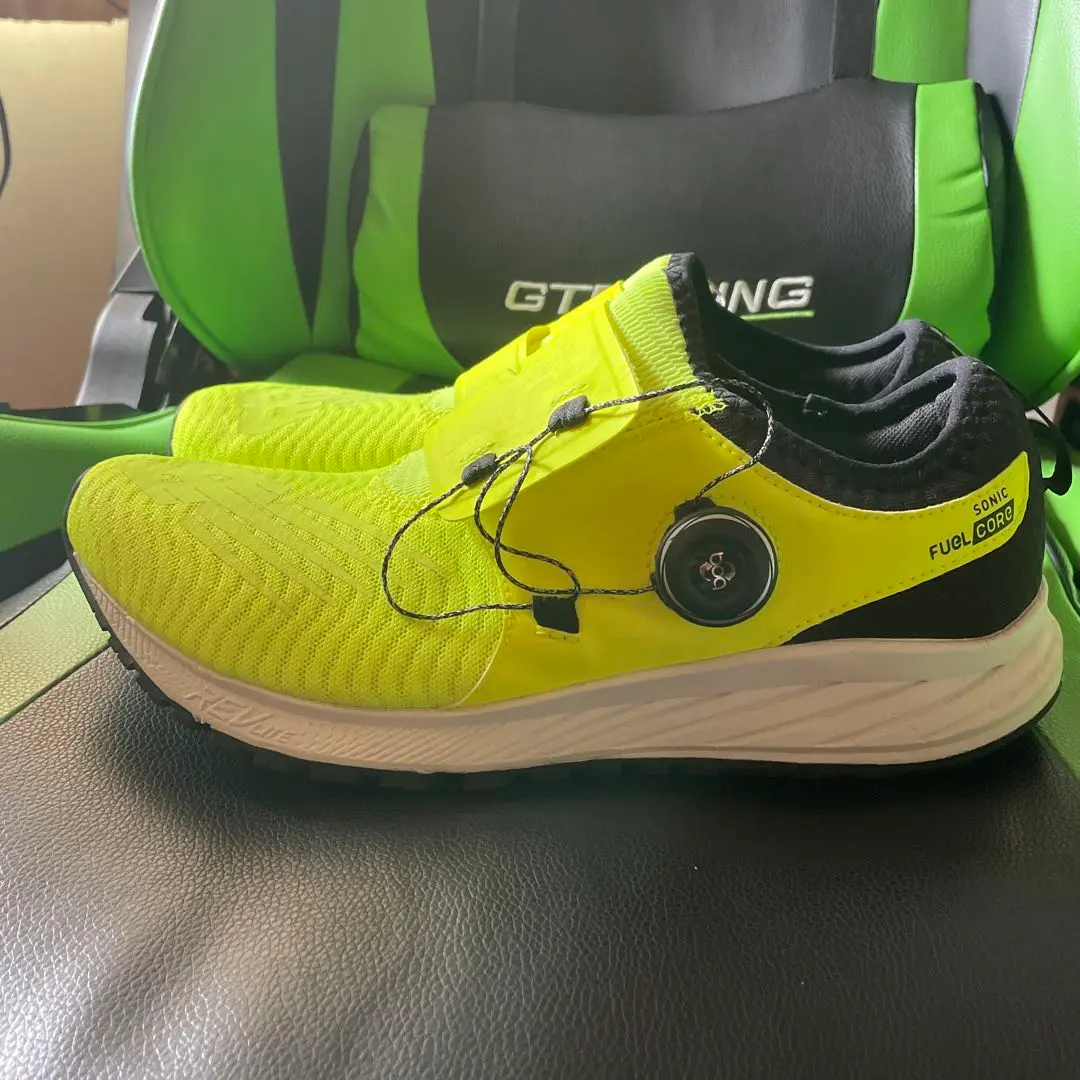 NB FUEL CORE SONIC ランニングシューズ 26.5 ニューバランス x スタンス “FUEL CORE SONIC ST” 登場！ | 8469