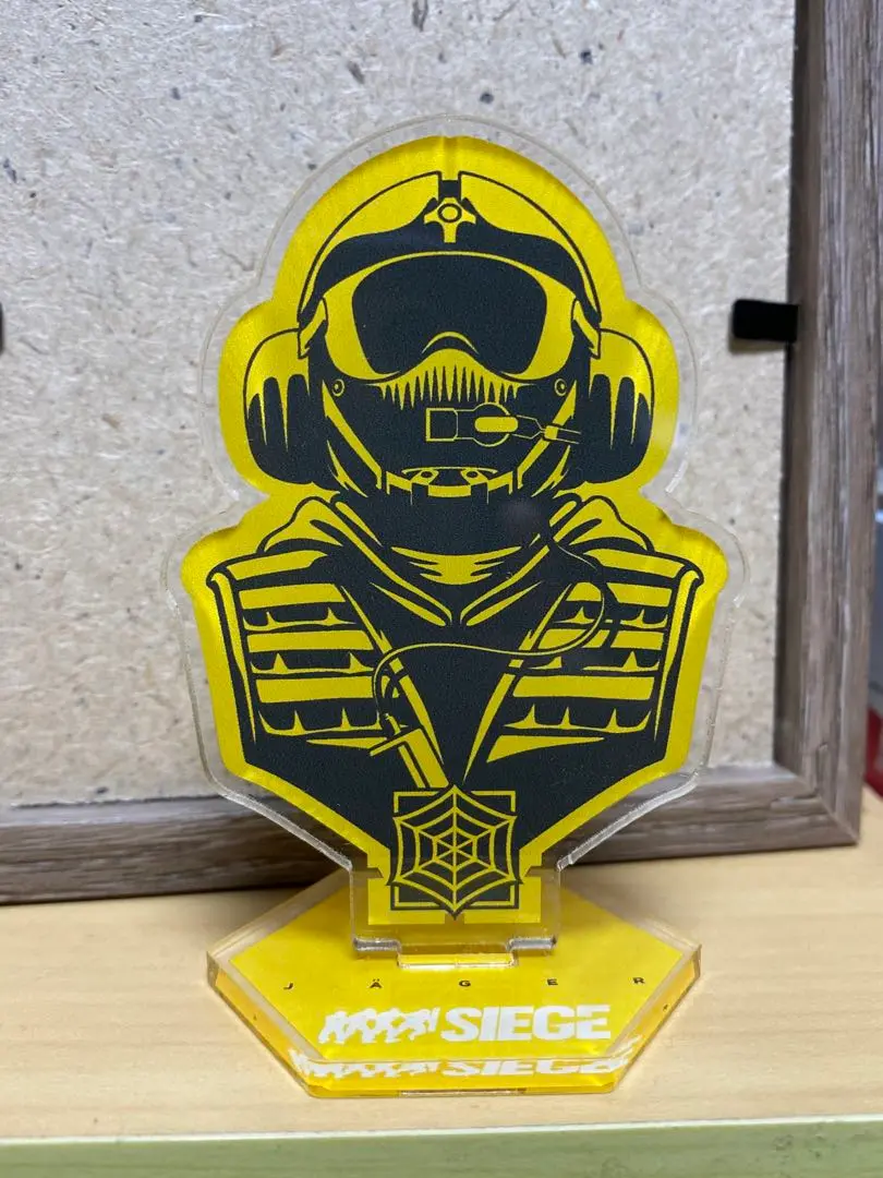 レインボーシックスシージSP 通行認証 アクリルキーホルダー 現品】明日方舟 R6S アークナイツ レインボーシックス シージ