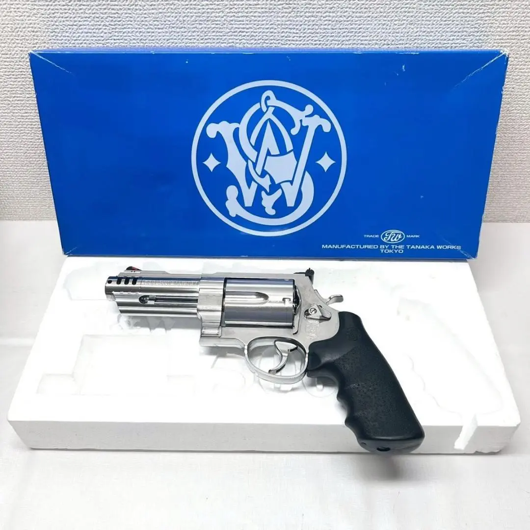 S&W M500 PC 10.5inch ステンレス・ジュピター・フィニッシュ
