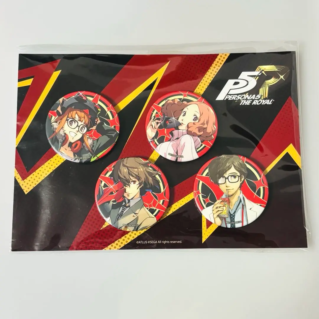 ペルソナ5 ザ・ロイヤル 缶バッジ 丸喜拓人 Amazon.co.jp: ペルソナ5 ザ ロイヤル 丸喜拓人 缶バッジ : ホビー