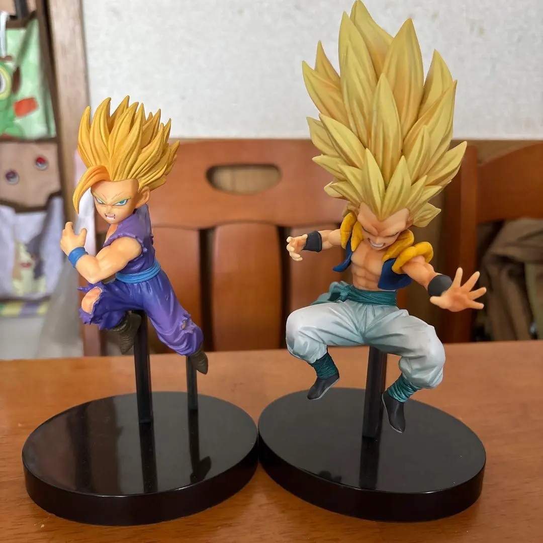 ドラゴンボール　一番くじ　超戦士バトル列伝　トランクス ゴテンクス ☆ 一番くじ 超戦士バトル列伝 ドラゴンボールフィギュア