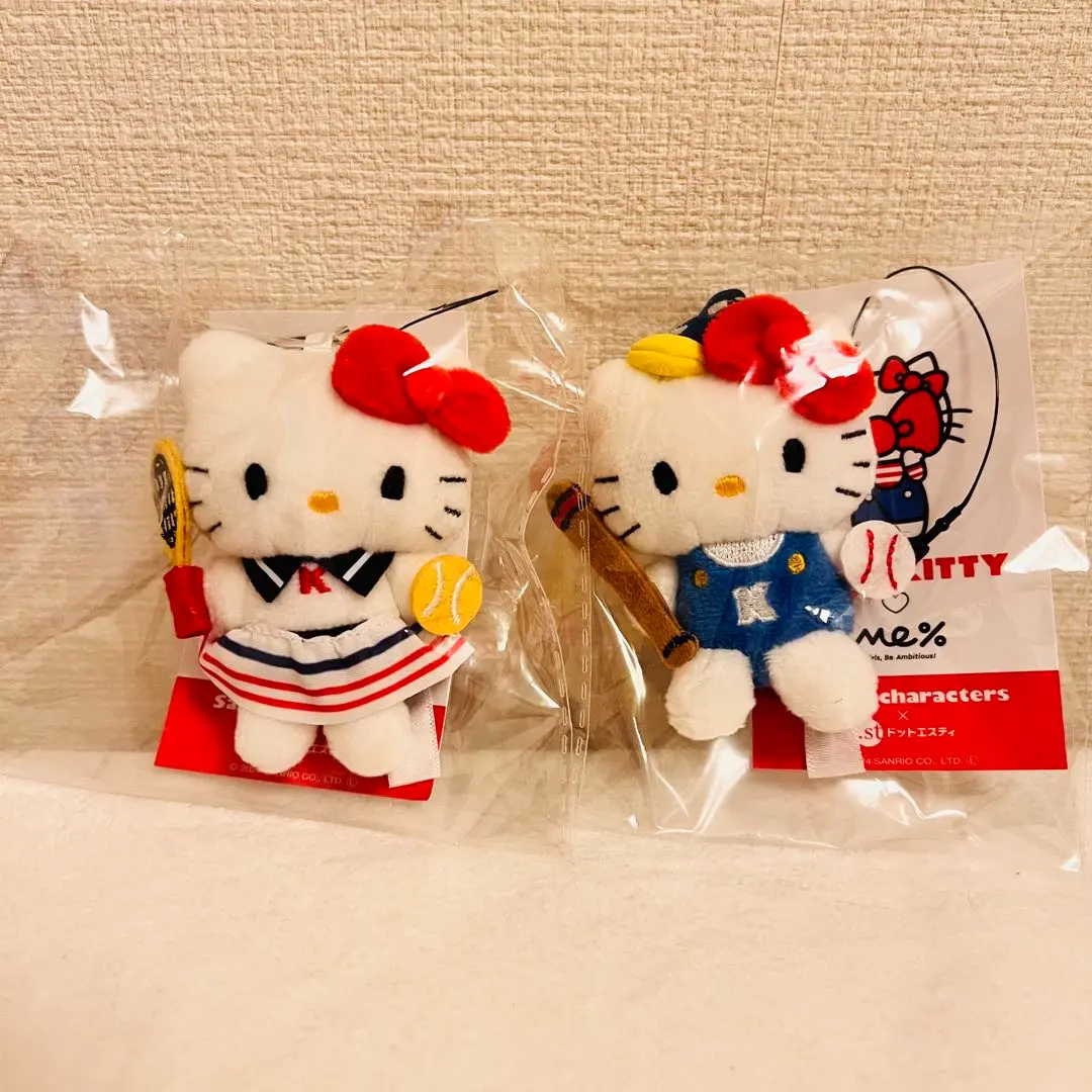 ハローキティ　キーホルダー　野球　キーチェーン　Me%ローリーズファーム ローリーズファーム ハローキティ Me% トイキーホルダー2 野球