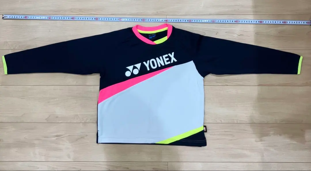 YONEX 長袖保暖運動服 140 的縮圖
