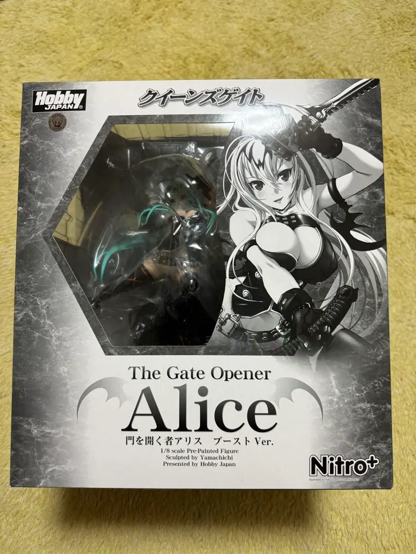 中古】(本体A/箱B)クイーンズゲイト 門を開く者アリス ブースト