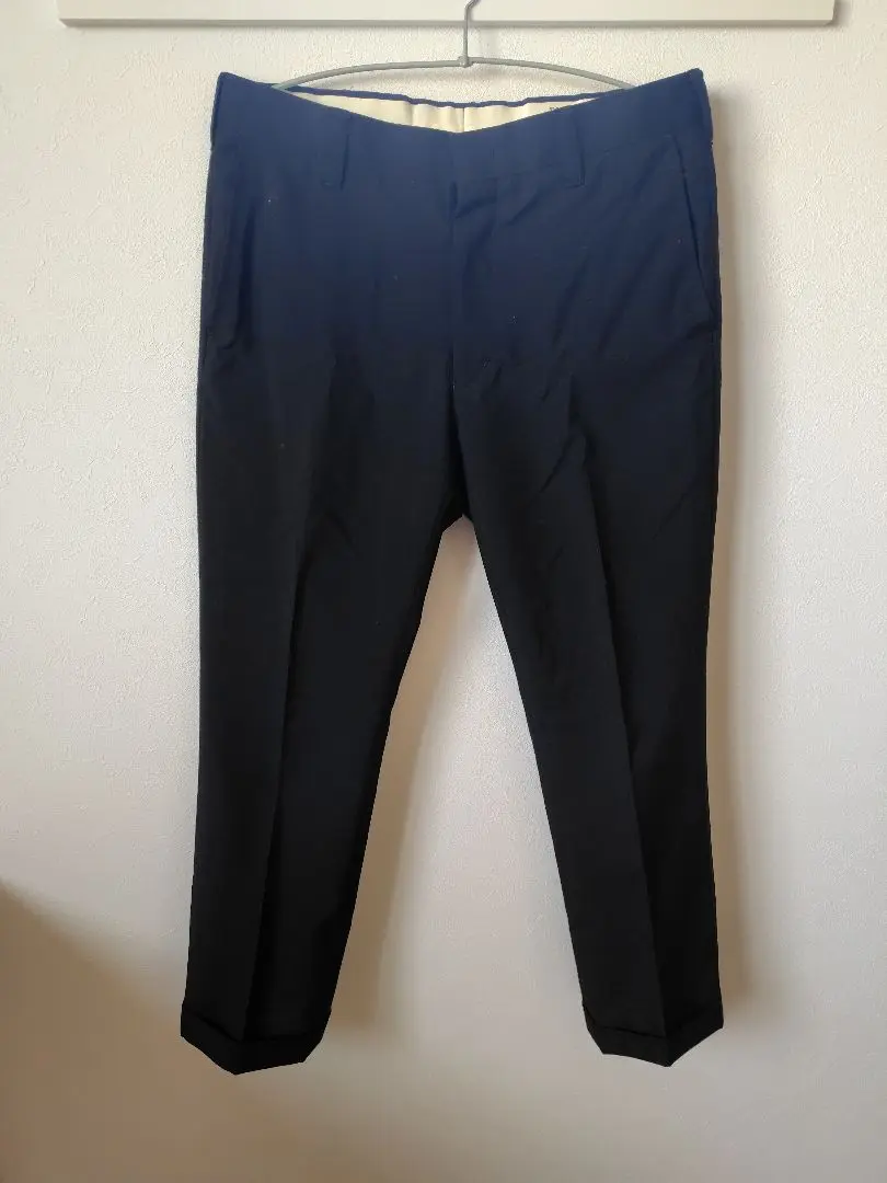 wackomaria スラックス ドーメル ライトブルー Lサイズ WACKO MARIA/DORMEUIL / PLEATED TROUSERS（TYPE-2）（LIGHT
