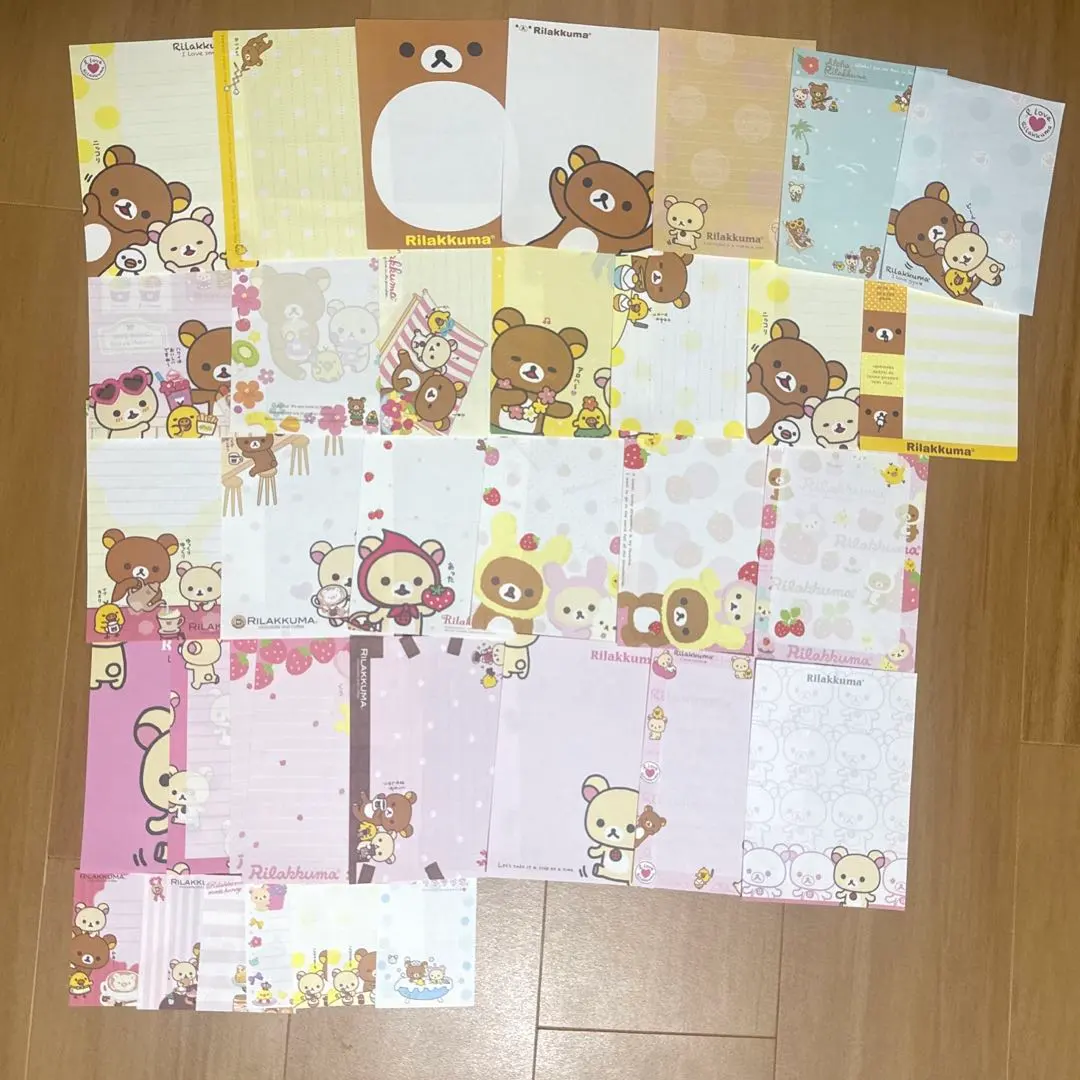 Thumbnail of Rilakkuma Memo Pad, Assorted