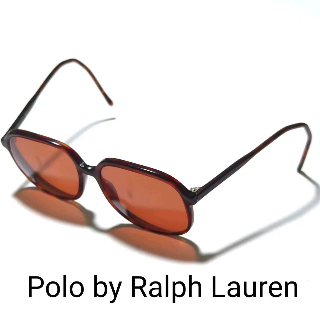 美品　POLO by RALPH LAUREN　ビンテージサングラス　ブラウン POLO RALPH LAUREN - Polo Ralph Lauren ヴィンテージ
