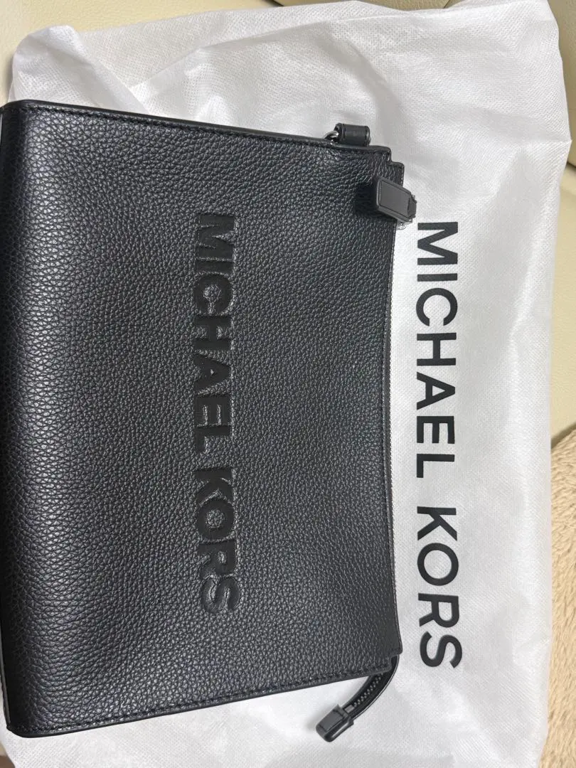 Thumbnail of Michael Kors Large Pouch Clutch Bag