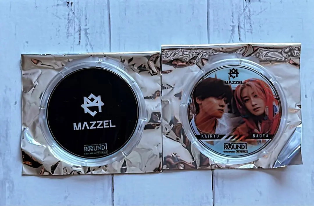 MAZZEL NAOYA Parade 缶バッジ トレカ ビジュアルシート Amazon.co.jp: MAZZEL NAOYA ナオヤ HMV 缶バッジ Parade : おもちゃ