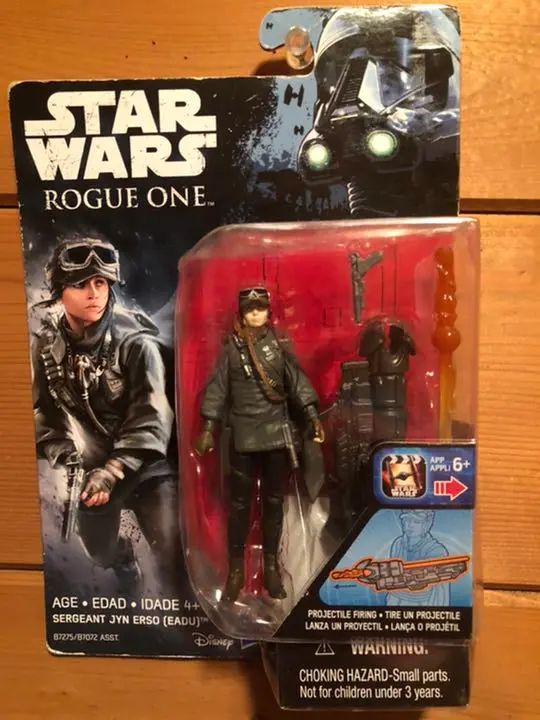 Amazon.co.jp: スターウォーズ ローグワン ベーシックフィギュア
